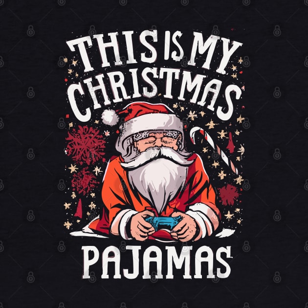 This Is My Christmas Pajamas by Space Monkeys NFT